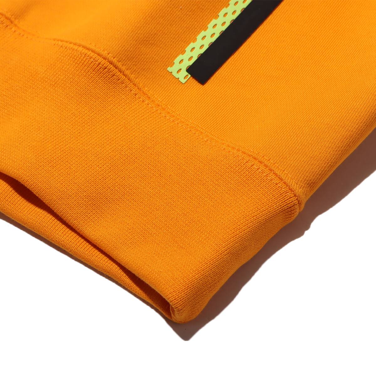 NIKE AS U NRG AM FLC CREW CIRCUIT ORANGE 21SP-Sの画像