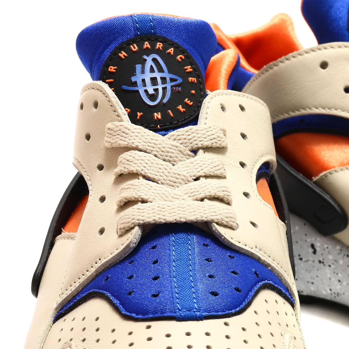 NIKE AIR HUARACHE RATTAN/HYPER ROYAL-BRIGHT MANDARIN-BLACK 22SU-I