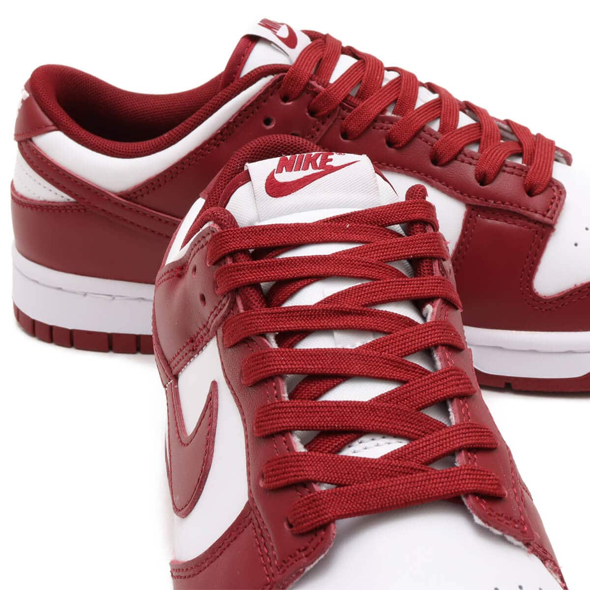 NIKE DUNK LOW RETRO TEAM RED/TEAM RED-WHITE