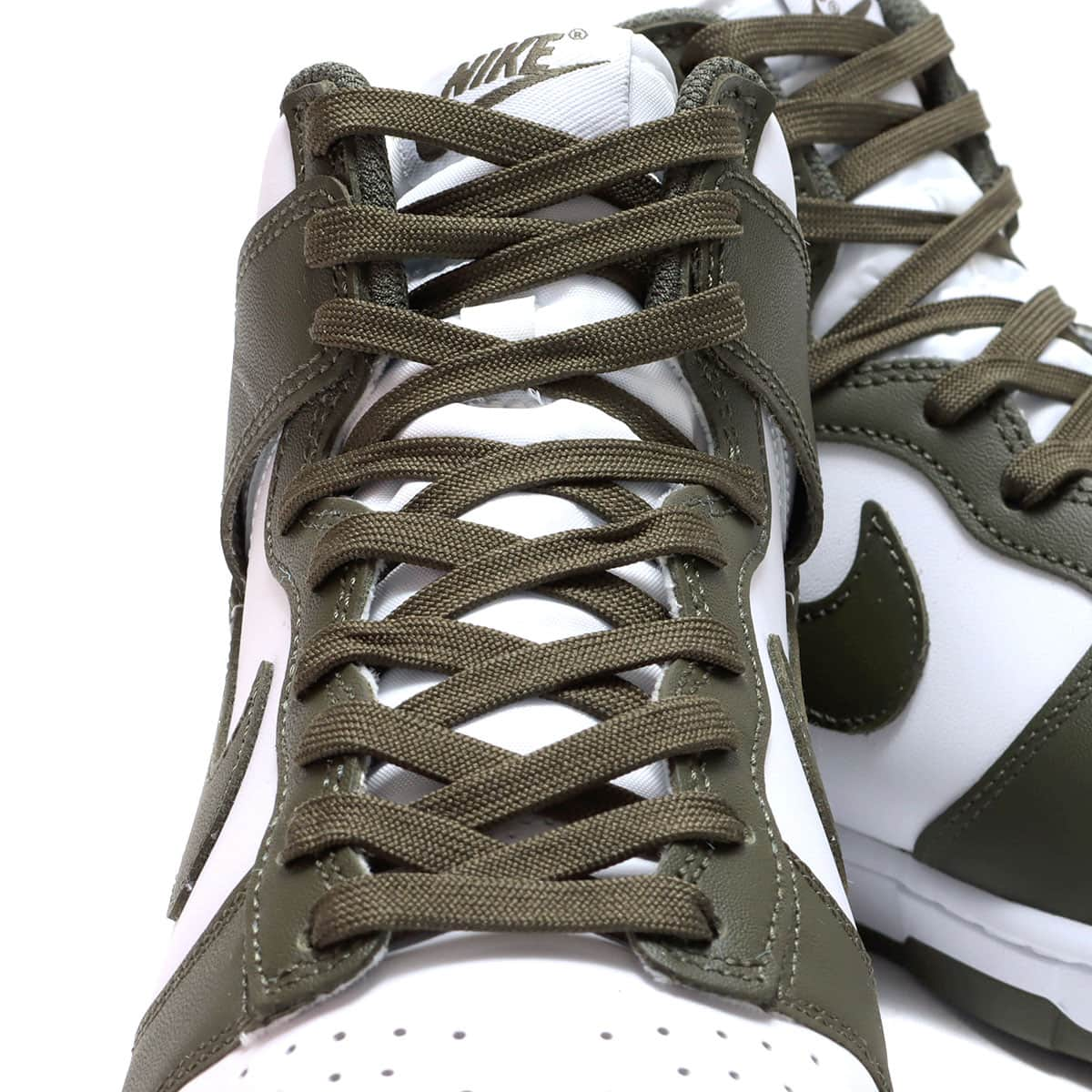 NIKE DUNK HI RETRO WHITE/CARGO KHAKI 22SP-I