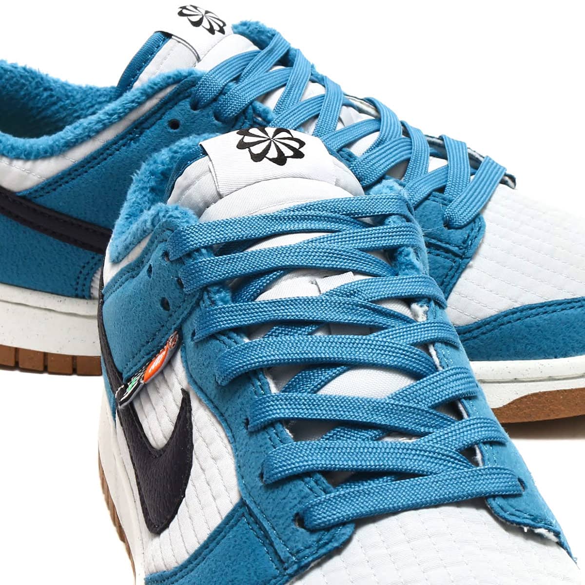 NIKE DUNK LOW RETRO NN RIFTBLUE/CAVE PURPLE-GREY FOG-SAIL 21HO-Iの画像