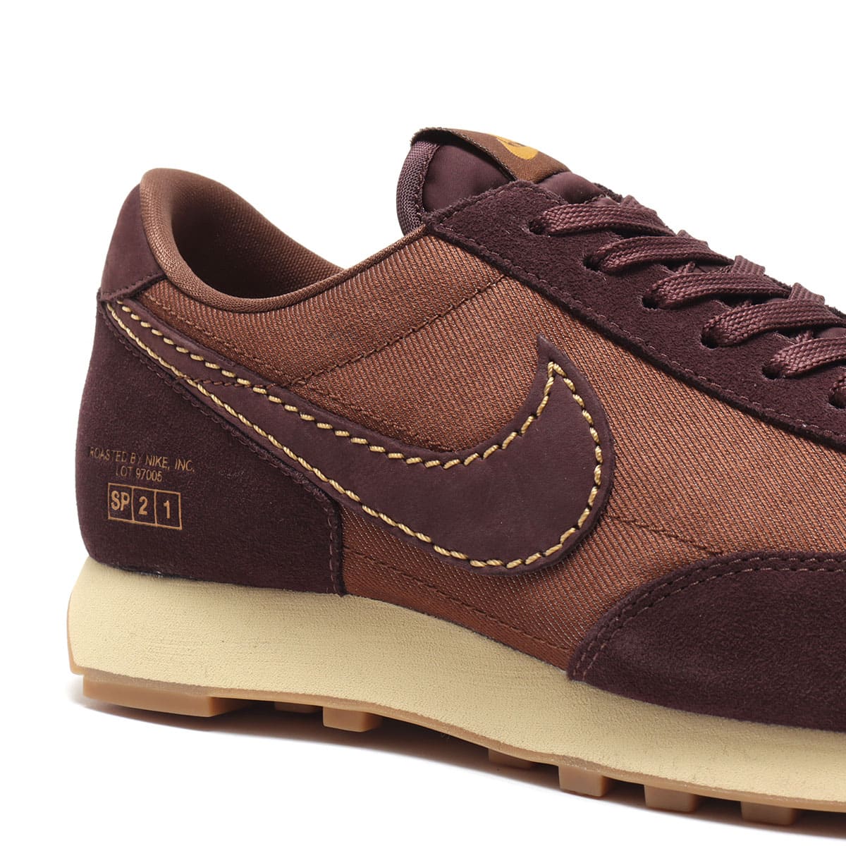 NIKE DBREAK WHEAT/MAHOGANY-GRAIN-WHEAT 21SP-Iの画像