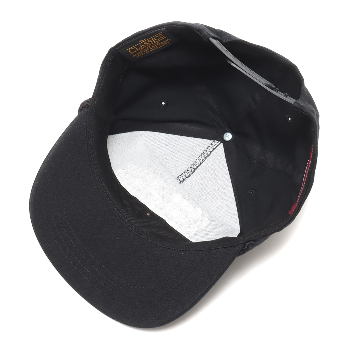 Dusty Champ TRUCKER CAP BLACK 22SP-Iの画像