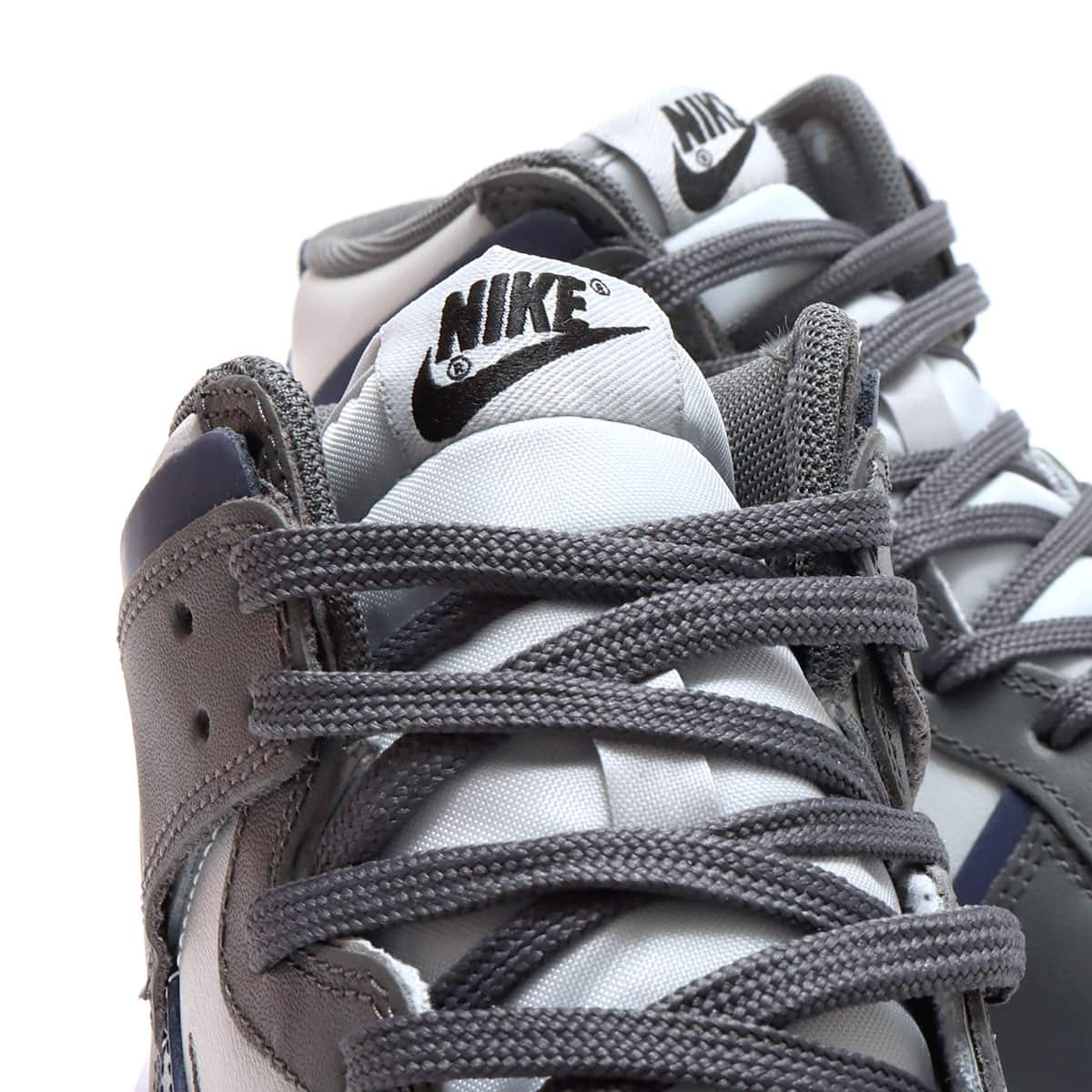 NIKE WMNS DUNK HIGH UP IRON GREY/MIDNIGHT NAVY-BLACK-GREY FOG 22SU-I