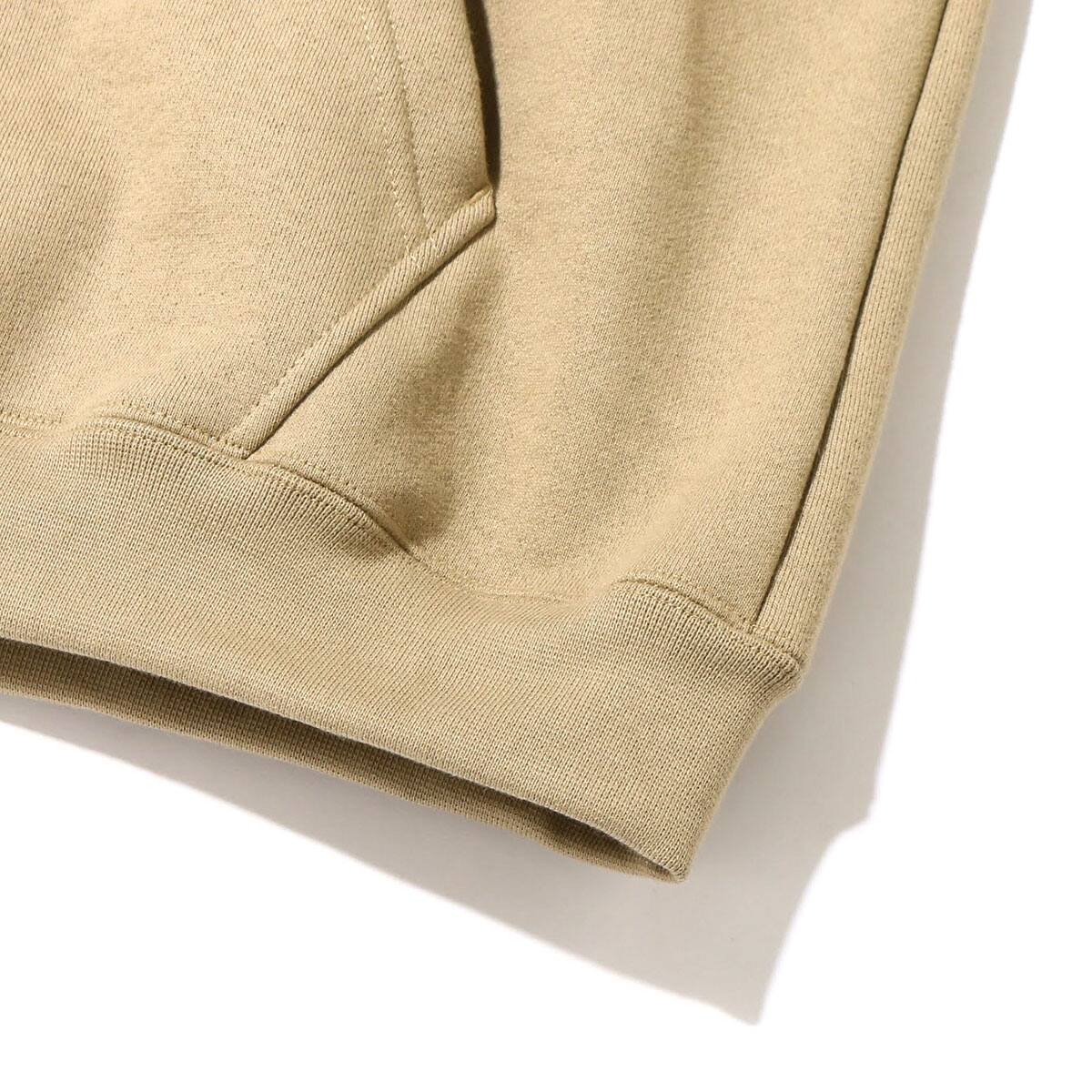 NIKE M NRG MIUSA HOODIE FZ KHAKI/WHITE 22SP-Sの画像