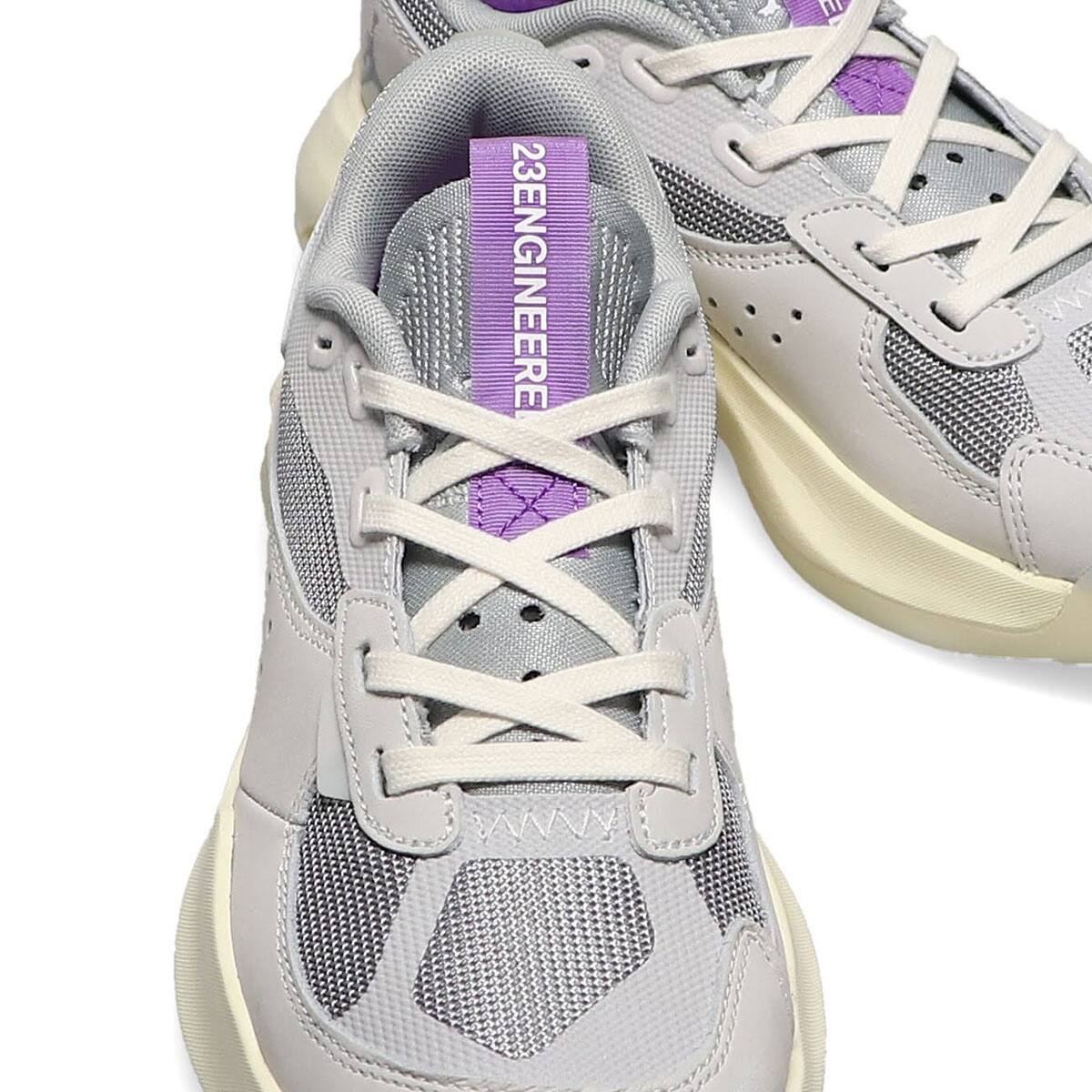 JORDAN BRAND WMNS JORDAN AIR 200E SUMMIT WHITE/COCONUT MILK-LT SMOKE GREY 22SP-Iの画像