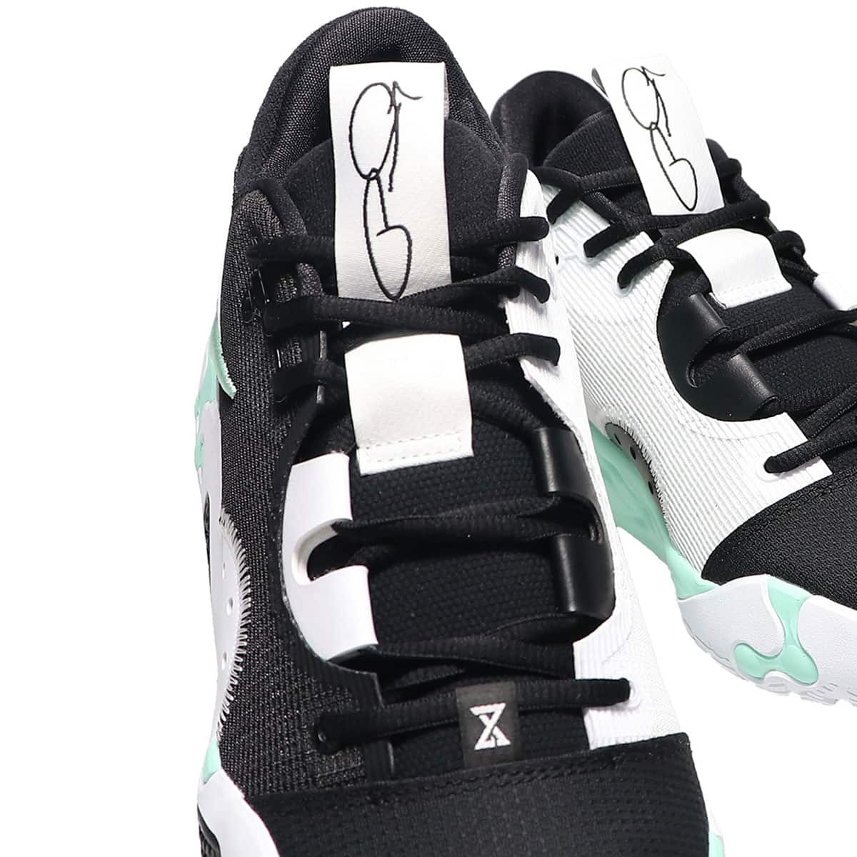 NIKE PG 6 EP BLACK/MINT FOAM-WHITE 22SP-I