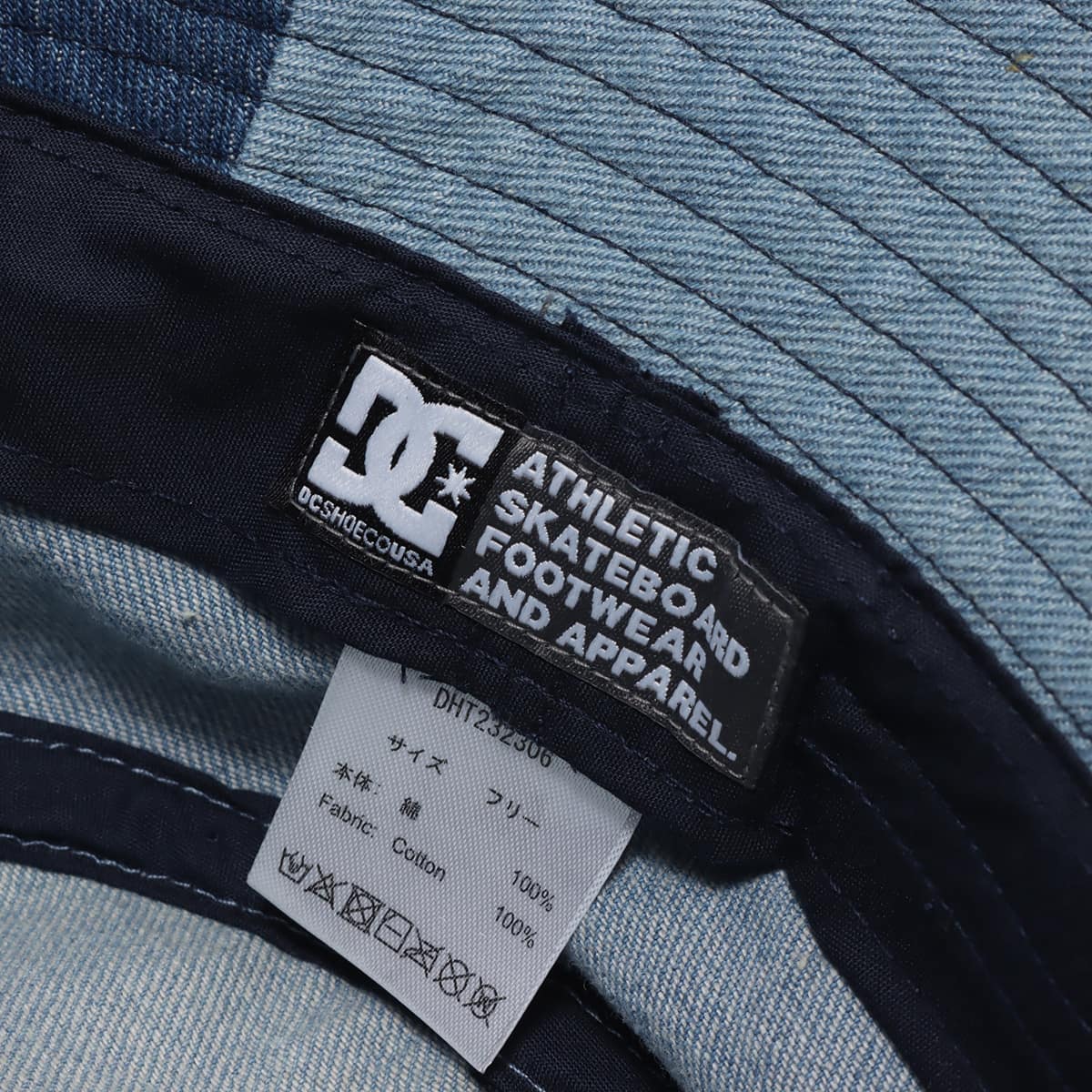 DC SHOES 23 MINCHOU HAT MULCH 23SS-Iの画像
