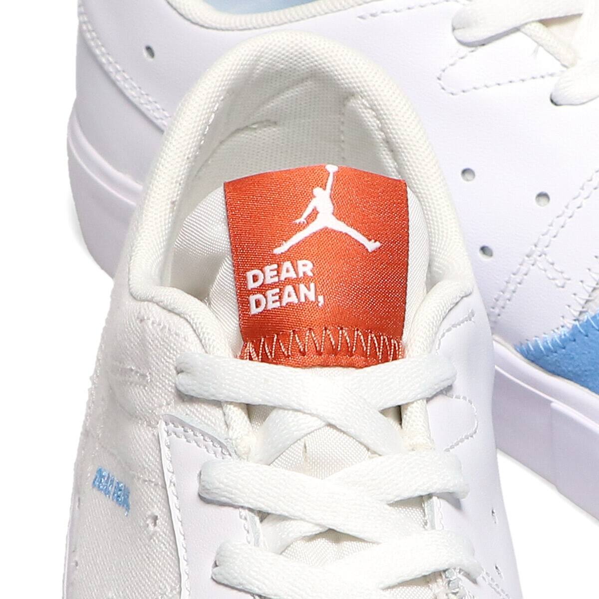 JORDAN BRAND JORDAN SERIES .02 WHITE/UNIVERSITY BLUE-SAIL-BURNT