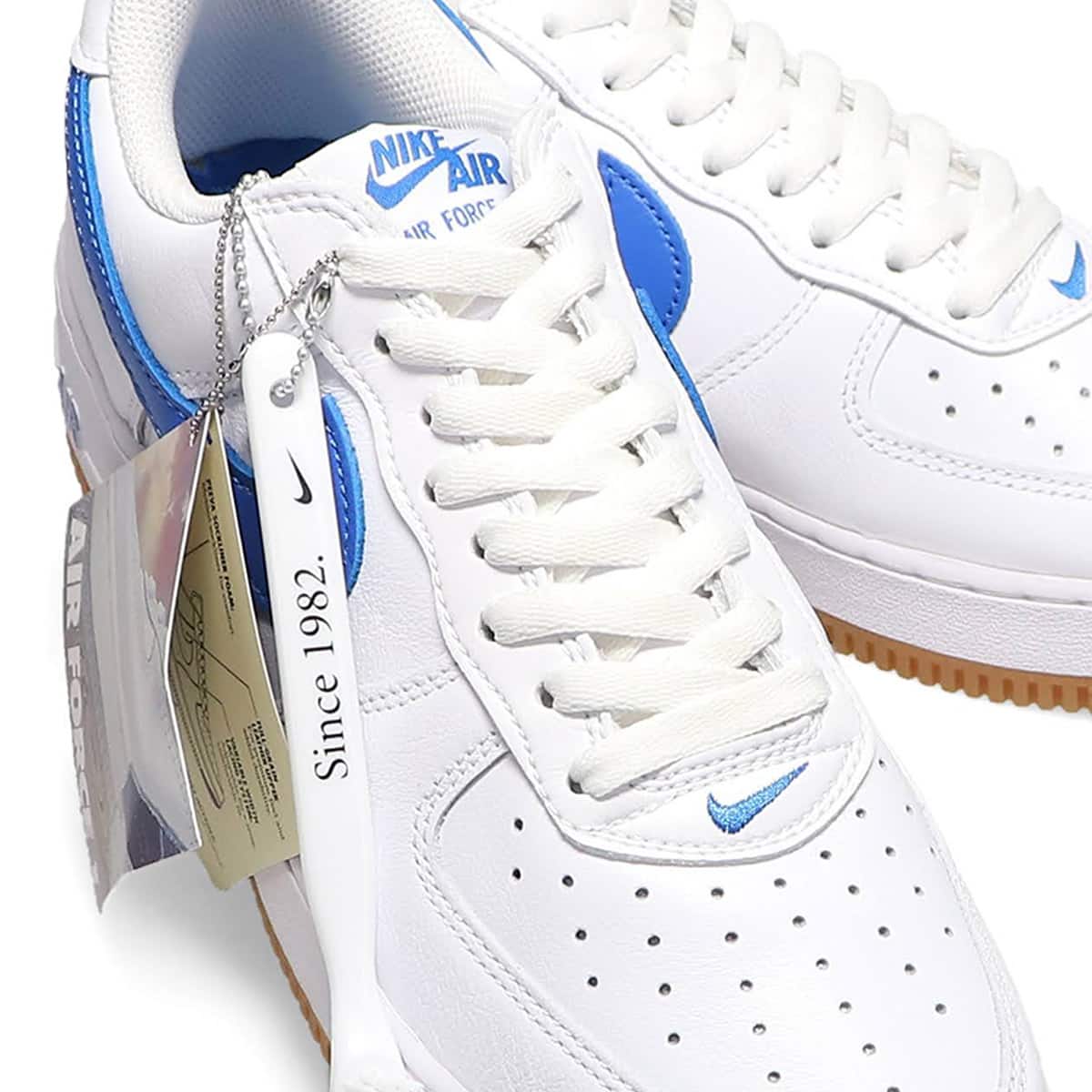 105cmアウトソールNIKE AIR FORCE 1 LOW ”MONTH BLUE" 27.5