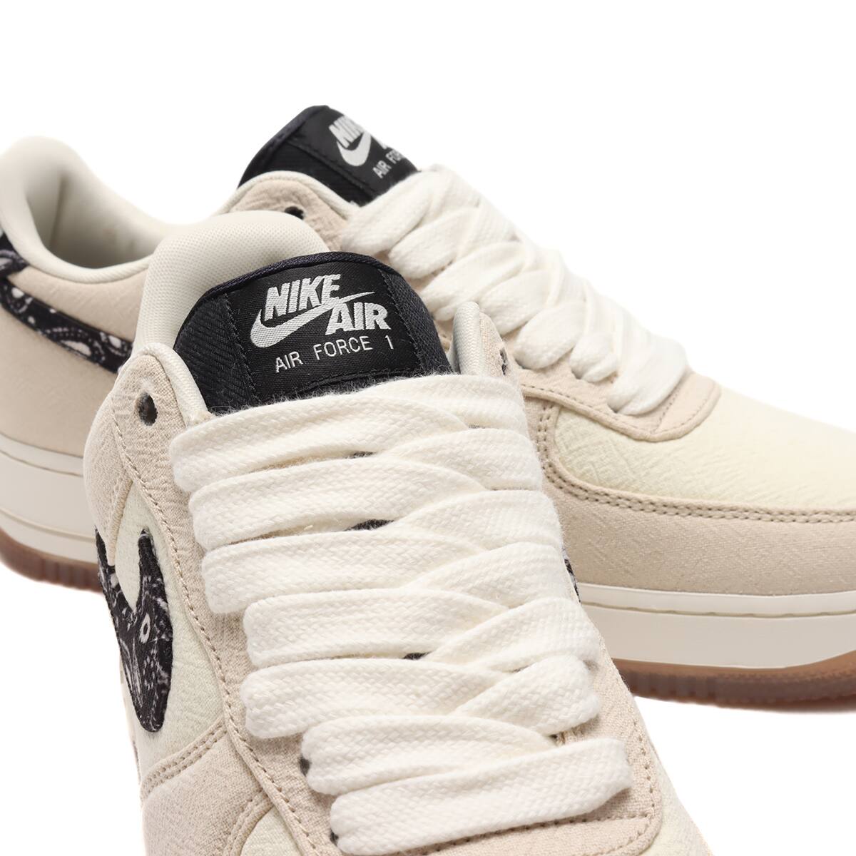 NIKE AIR FORCE 1 '07 LV8 RATTAN/BLACK-RATTAN-PALE IVORY 21SU-I