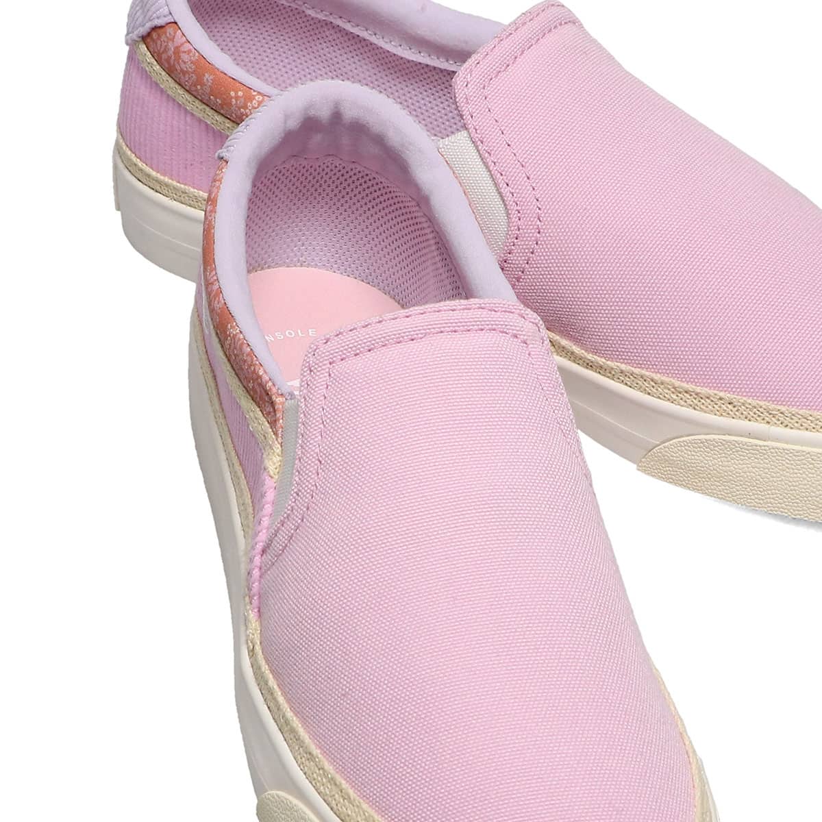 NIKE WMNS COURT LEGACY SLP LT ARCTIC PINK/WHITE-INFINITE LILAC 21SU-Iの画像