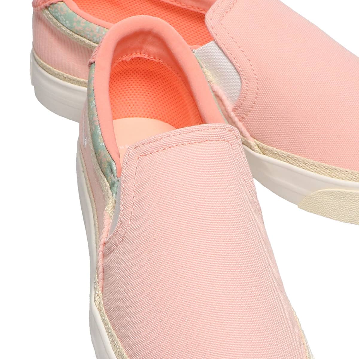 NIKE WMNS COURT LEGACY SLP ARCTIC ORANGE/WHITE-CRIMSON BLISS-STEAM 21SU-Iの画像