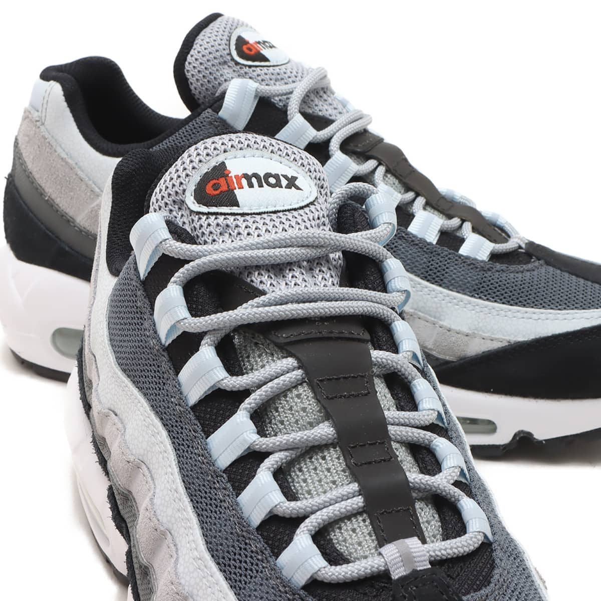 Nike air max on sale 95 grey black