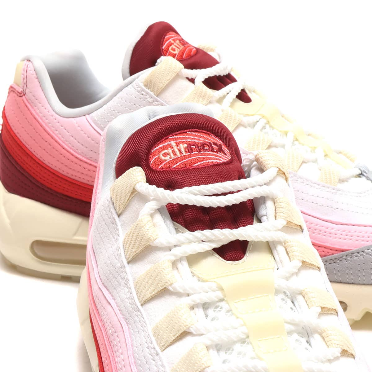 NIKE AIR MAX 95 QS TEAM RED/SUMMIT WHITE-UNIVERSITY RED 22SU-S