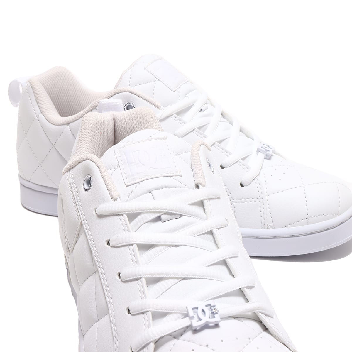 DC SHOES ALLIANCE SE SN WHITE/WHITE/WHITE 23SS-Iの画像