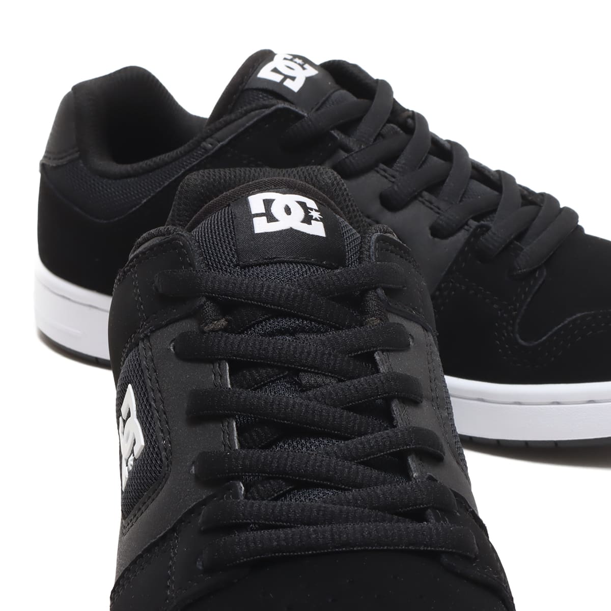 DC SHOES MANTECA 4 BLACK/WHITEの画像