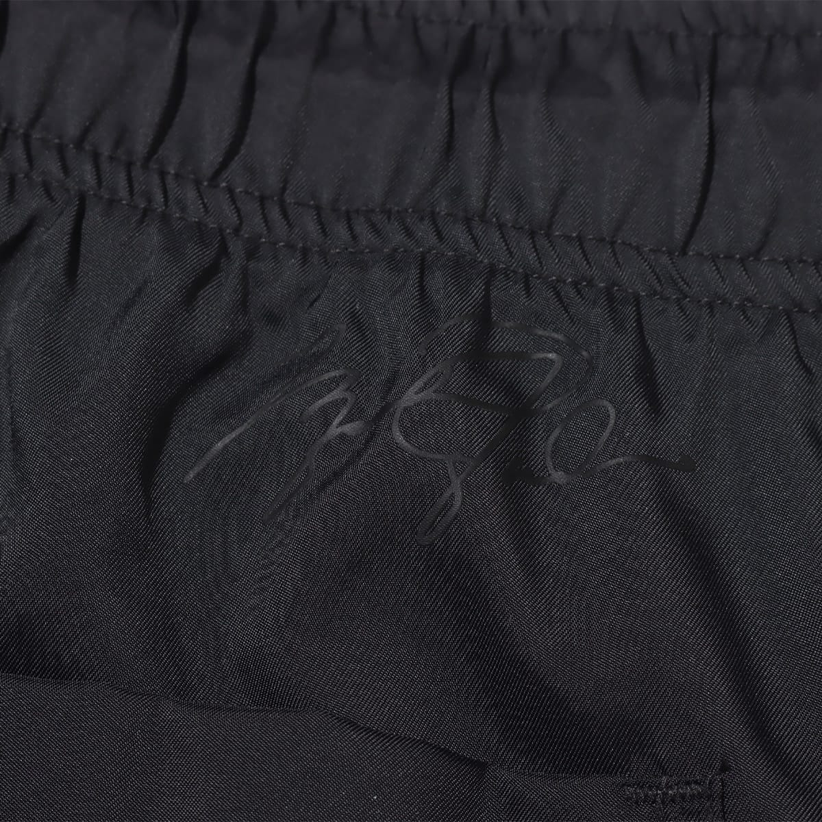 JORDAN BRAND AS M J ESS POOLSIDE SHORT BLACK/WHITE 22SU-Iの画像