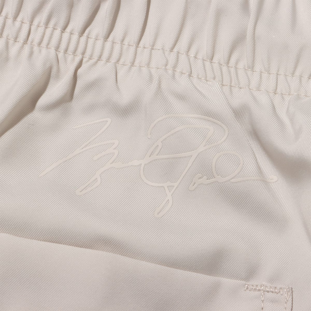 JORDAN BRAND AS M J ESS POOLSIDE SHORT LT OREWOOD BRN/WHITE 22SU-Iの画像