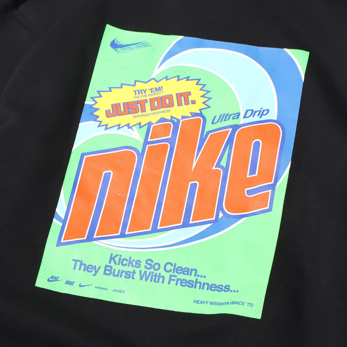 NIKE AS M NSW KEEP IT CLEAN PO HDY BLACK 21HO-I|atmos（アトモス） 公式オンラインストア