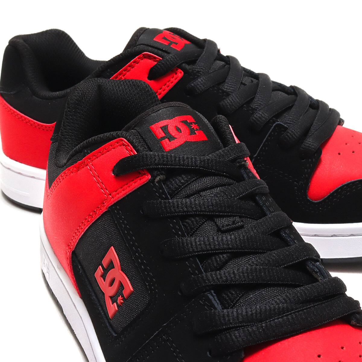 DC SHOES MANTECA 4 ディーシー シューズ マンテカ DM226010 B12 黒 ブラック ローカット メンズ