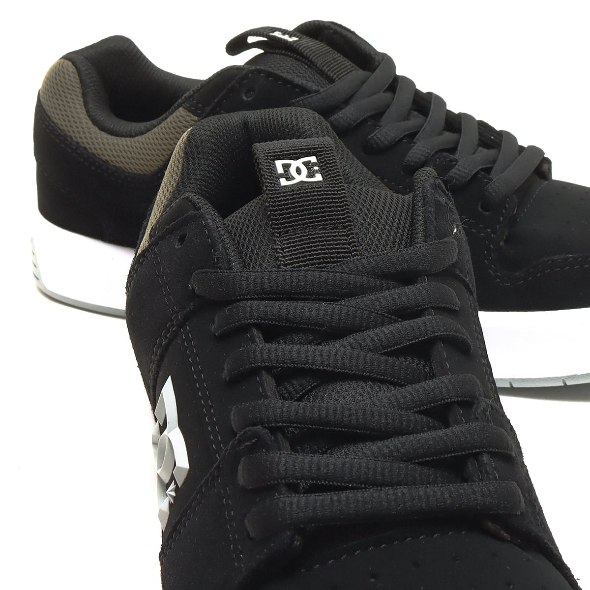 DC SHOES LYNX ZERO BLACK/OLIVE NIGHT 22FW-Iの画像