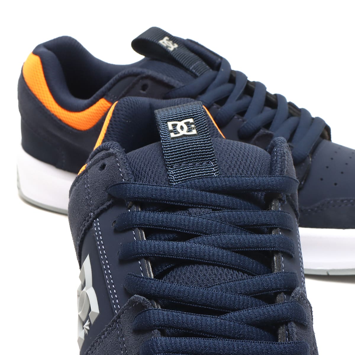 DC SHOES LYNX ZERO DC NAVY/ORANGE 22FW-Iの画像