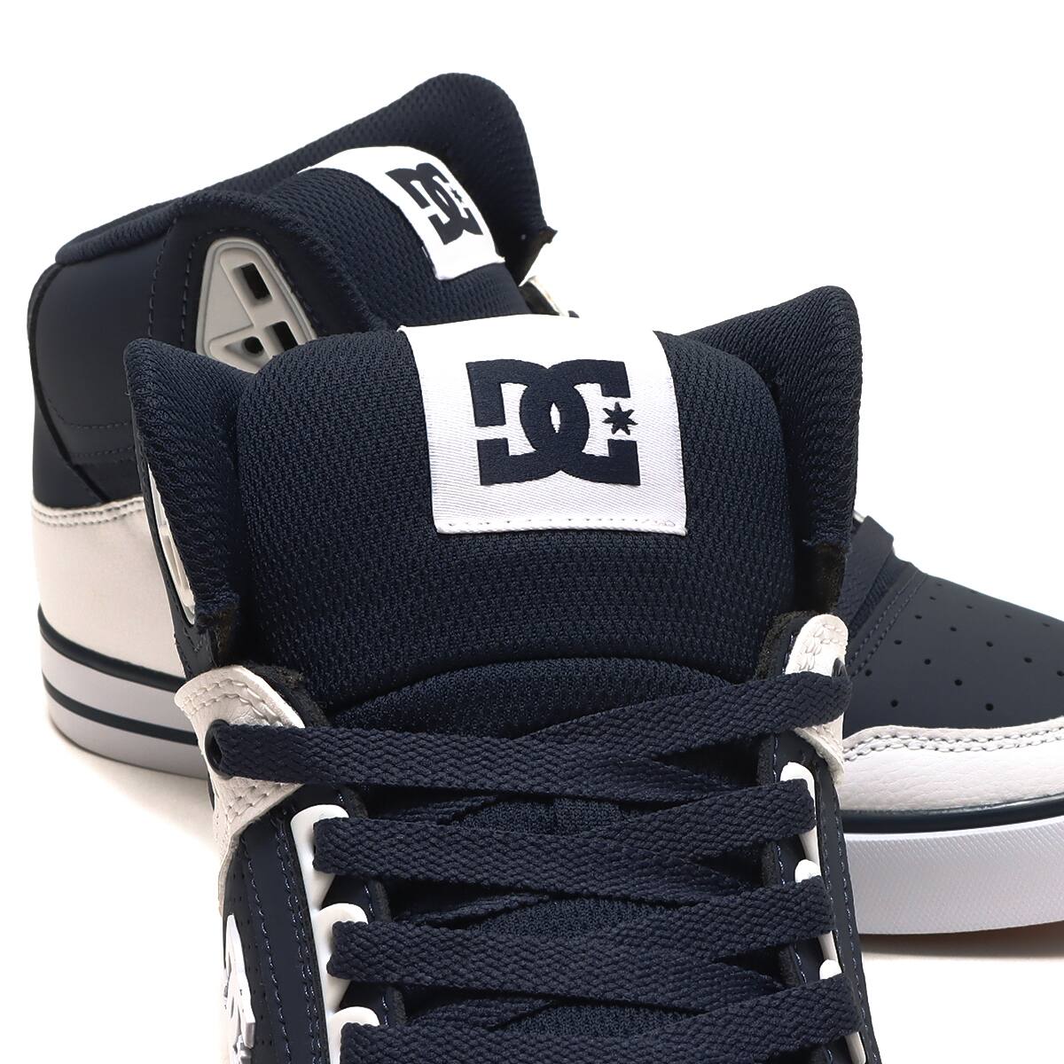 DC SHOES PURE HIGH-TOP WC DC NAVY/WHITE 22FW-Iの画像