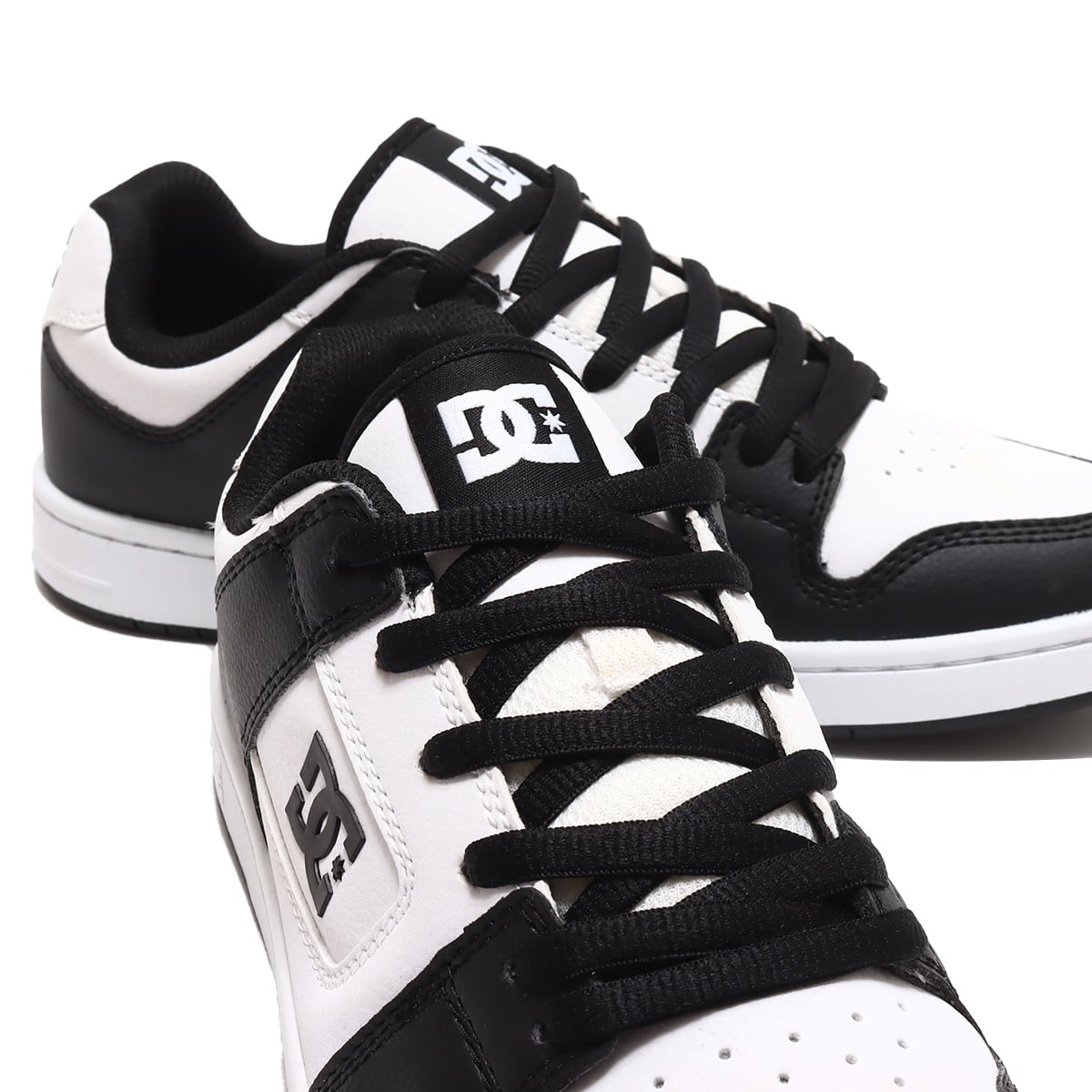 DC SHOES MANTECA 4 SN BLACK/WHITE/BLACK 23SS-Iの画像