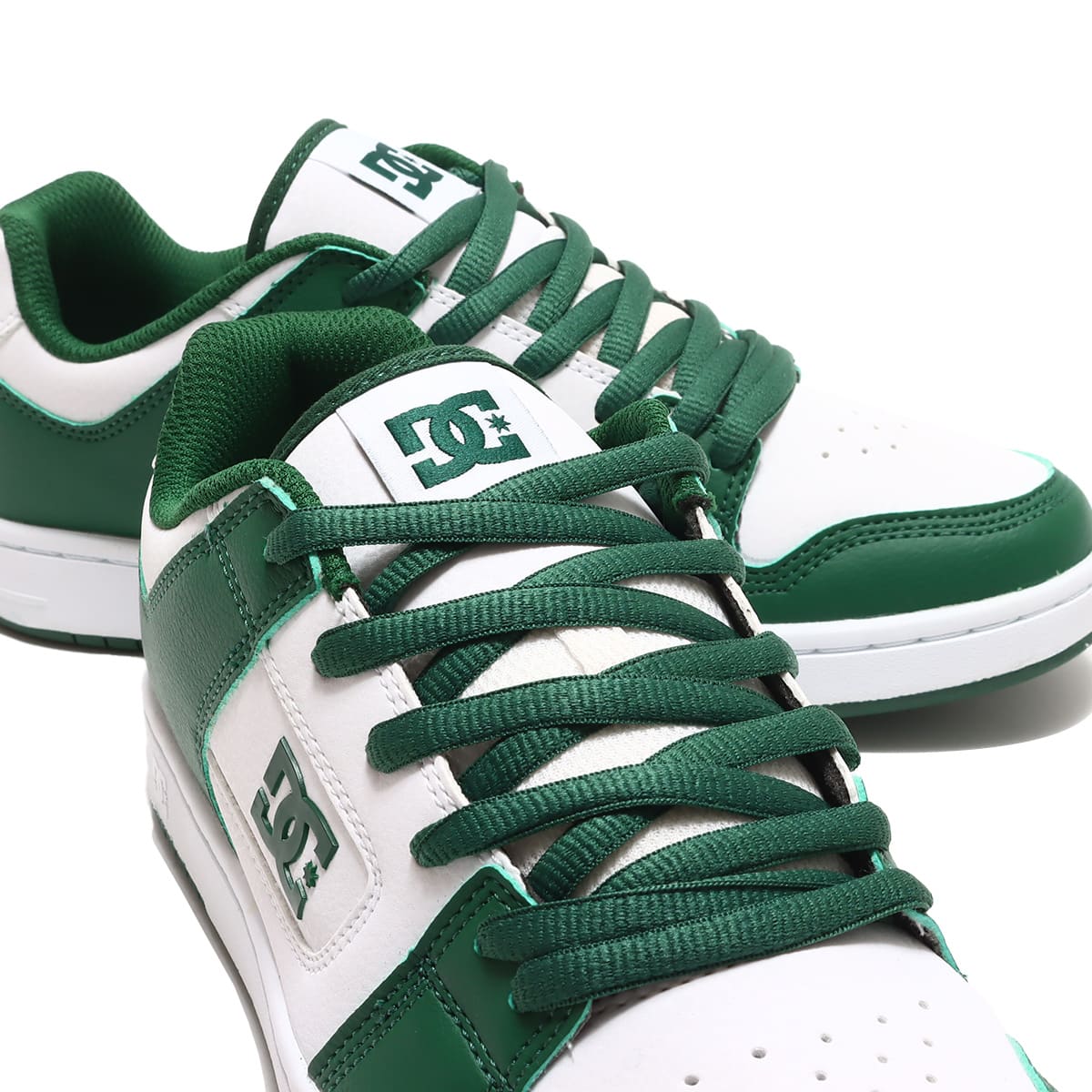 DC SHOES MANTECA 4 SN WHITE/GREEN 23SS-I