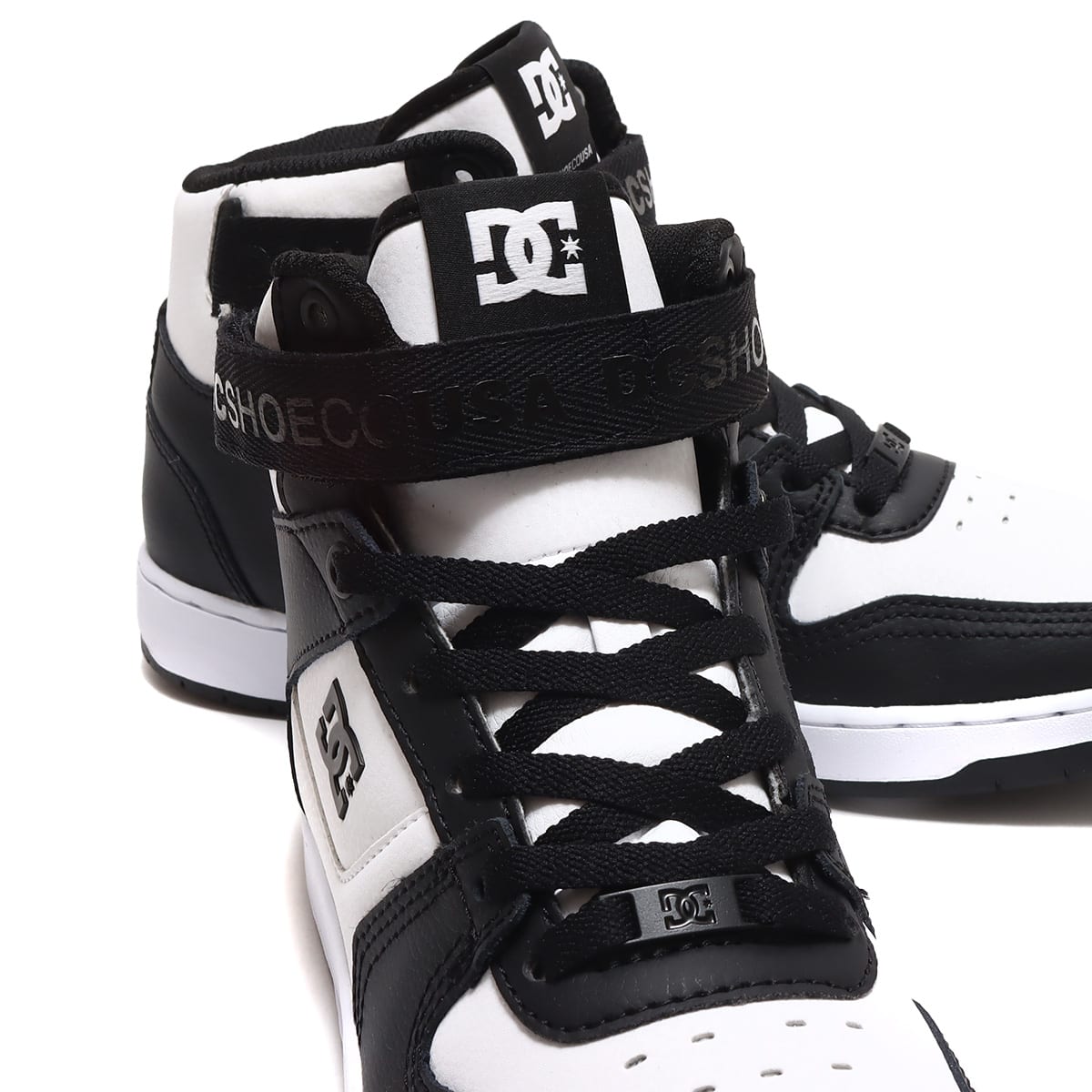 DC SHOES PENSFORD BLACK/WHITE/BLACK 23SS-I