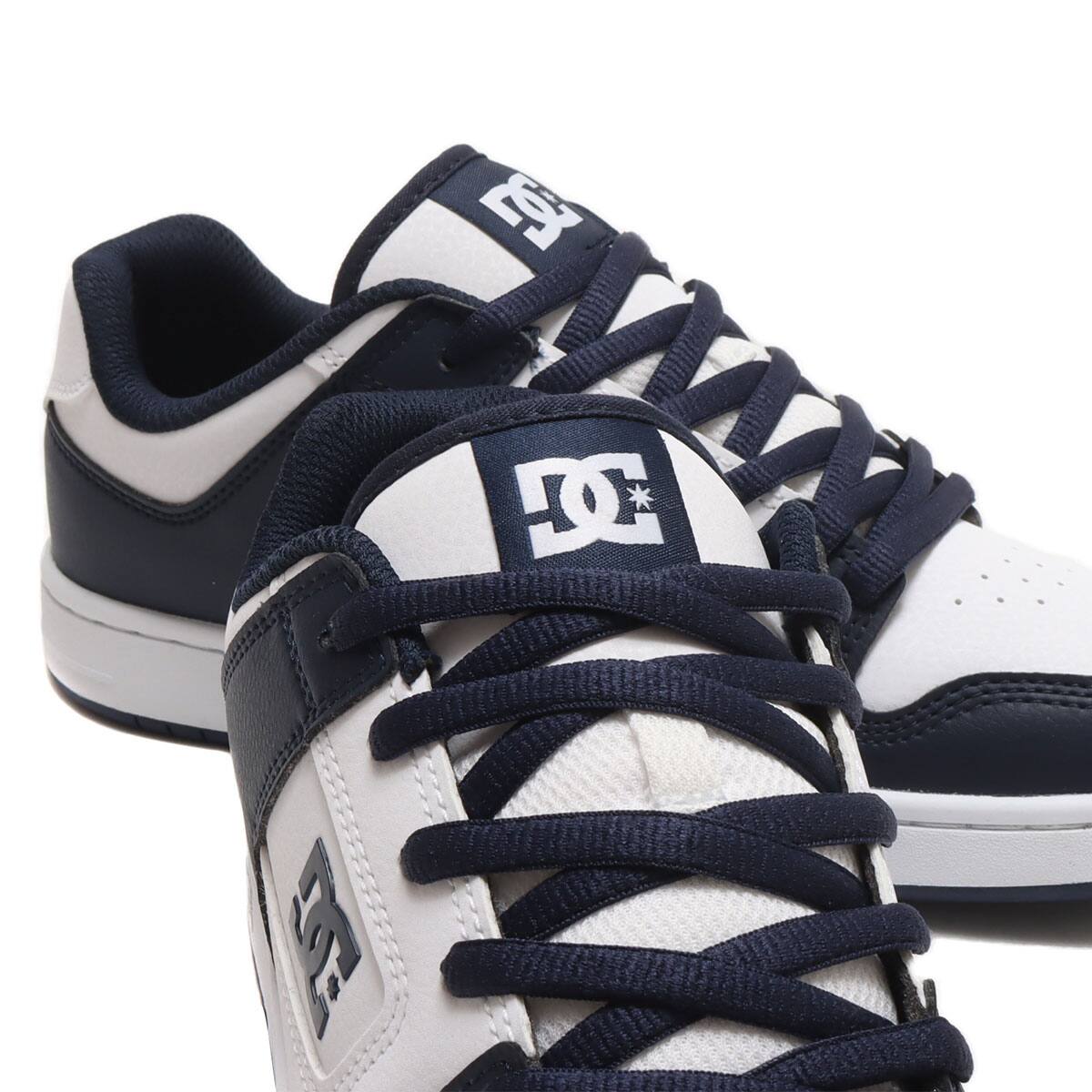 DC SHOES MANTECA 4 SN WHITE/NAVY 23SS-I