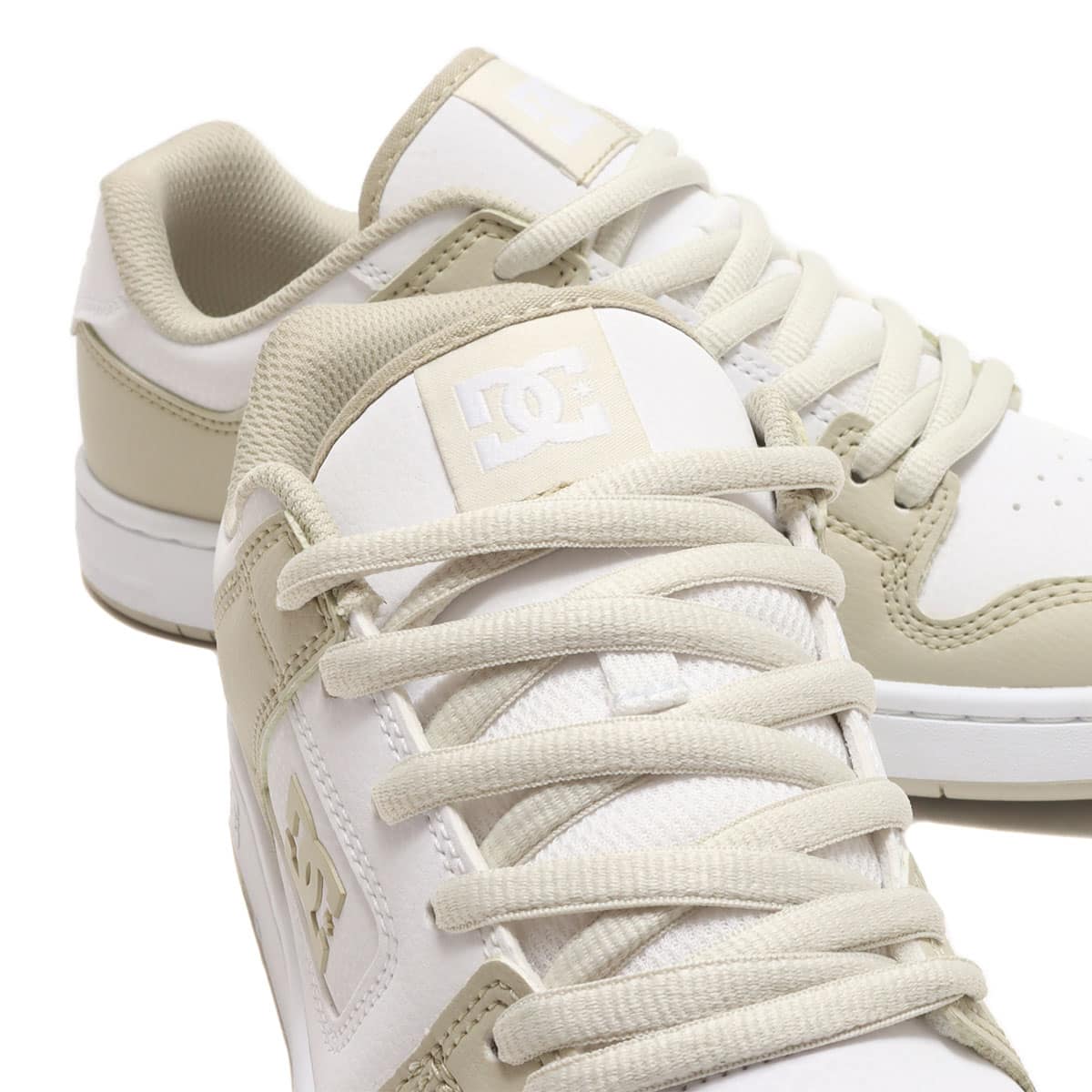 DC SHOES MANTECA 4 SN WHITE/TAN 23SS-Iの画像