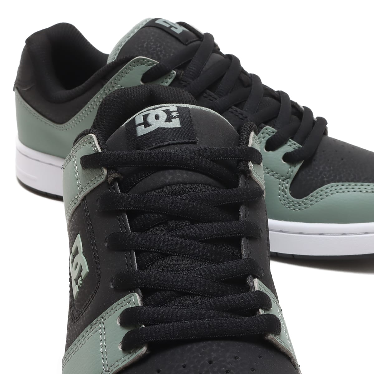 DC SHOES MANTECA 4 SN BLACK/GREEN 23FW-Iの画像