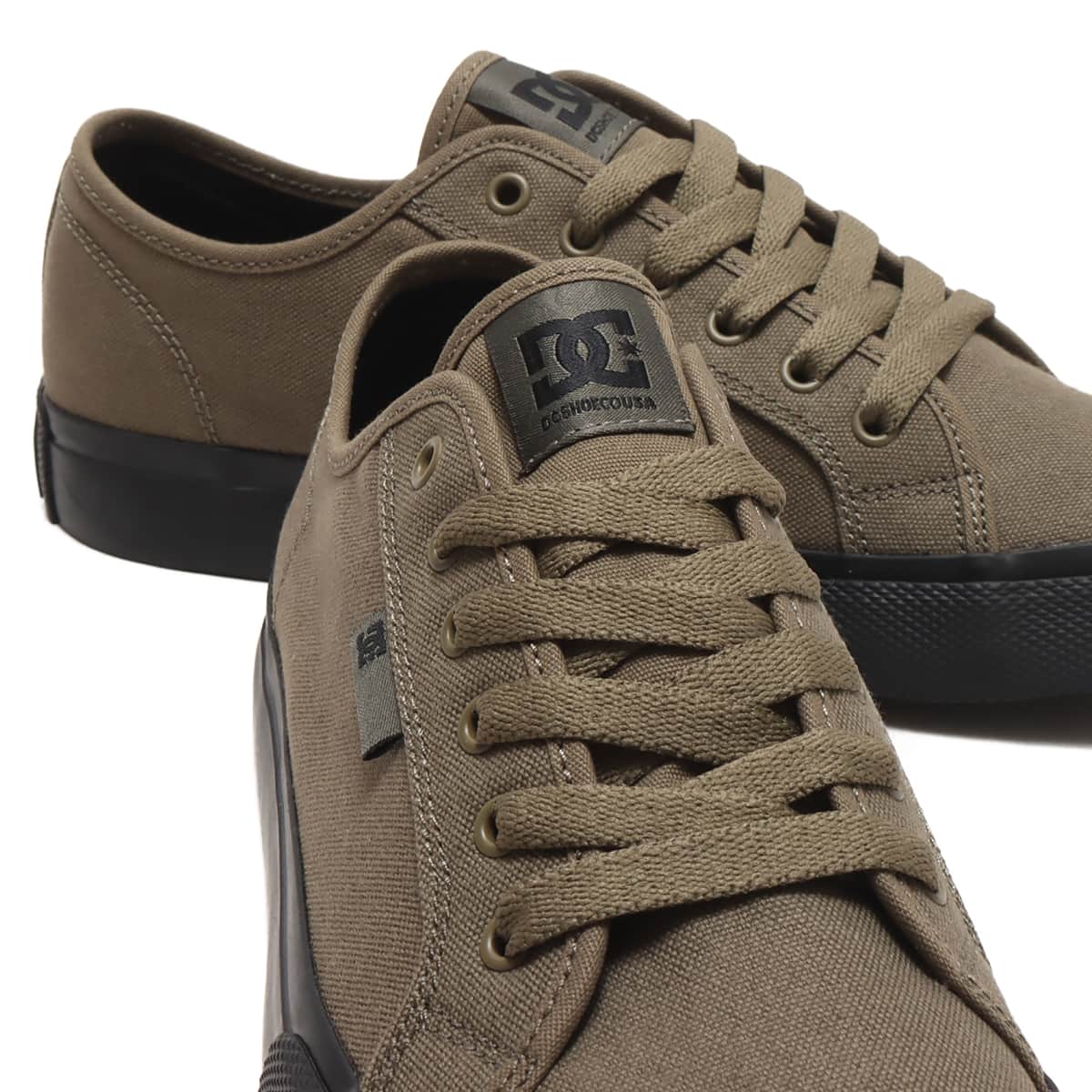 DC SHOES MANUAL TXSE OLIVE/BLACK 23FW-Iの画像