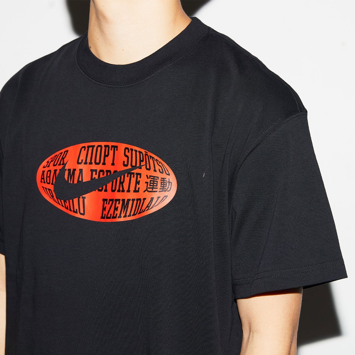 NIKE AS M NK NRG TEE OG CONT 3 BLACK 21HO-Sの画像