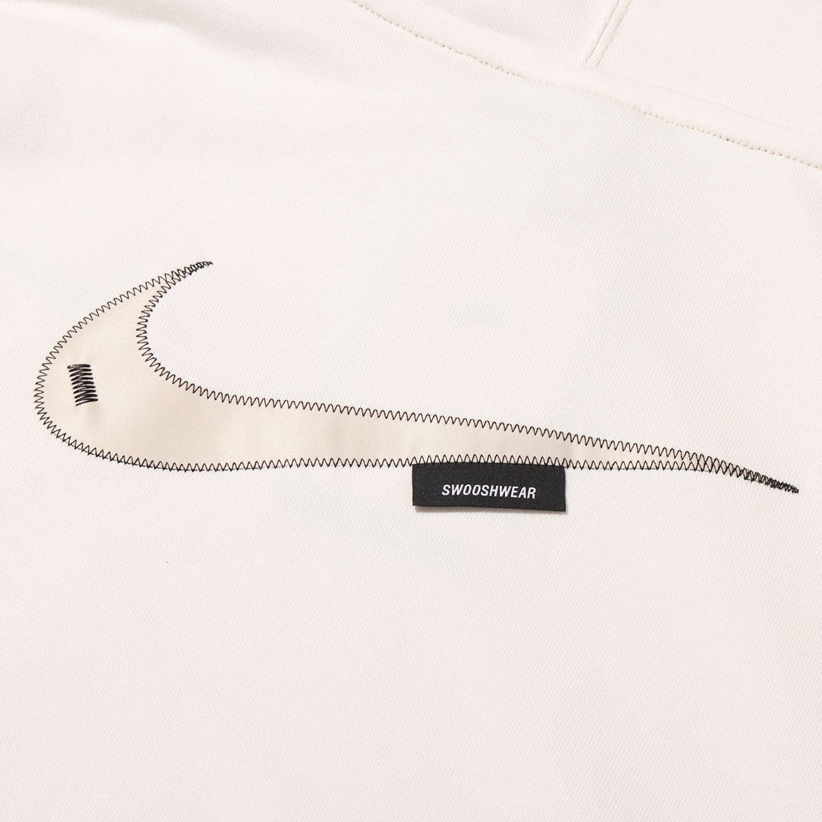 NIKE AS W NSW SWSH FLC HOODIE PHANTOM/PHANTOM/SANDDRIFT/BLACK 22SP-Iの画像