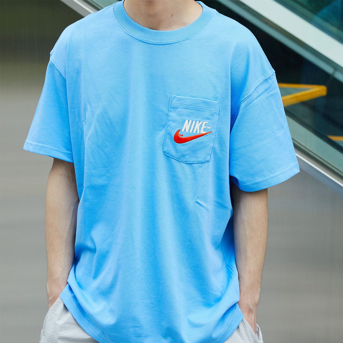 NIKE AS M NSW TEE TREND MAX90 2 UNIVERSITY BLUE 21SP-I