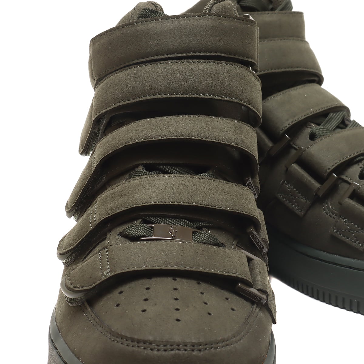NIKE NIKE AIR FORCE 1 HIGH '07 SP SEQUOIA/SEQUOIA-SEQUOIA NIKE NIKE AIR FORCE 1 HIGH '07 SP SEQUOIA/SEQUOIA-SEQUOIA