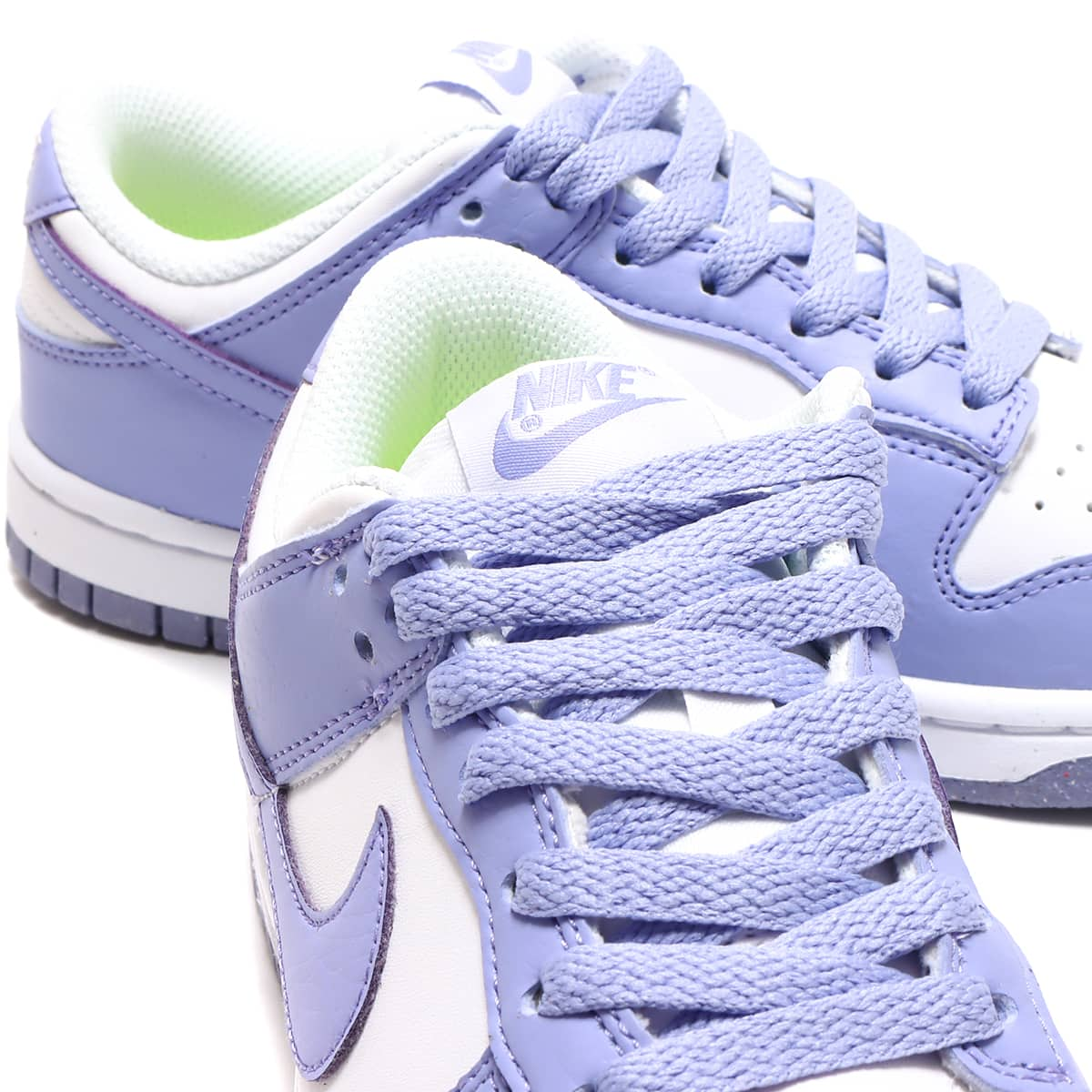 NIKE W DUNK LOW NEXT NATURE WHITE/LIGHT THISTLE-WHITE-VOLT 22FA-I