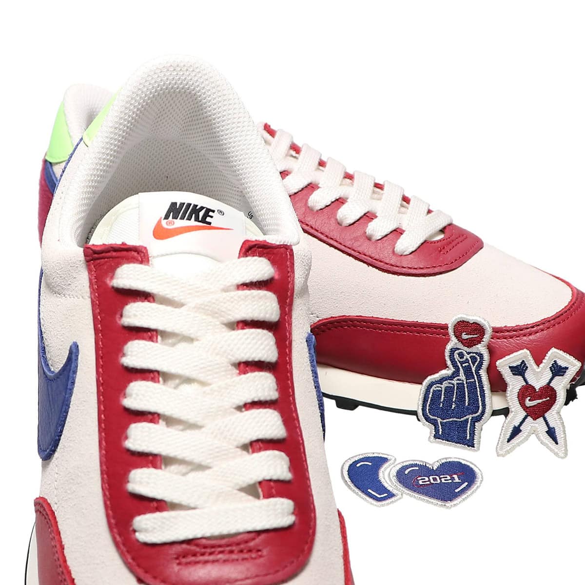 NIKE W DBREAK SAIL/DEEP ROYAL BLUE-POMEGRANATE 21HO-I