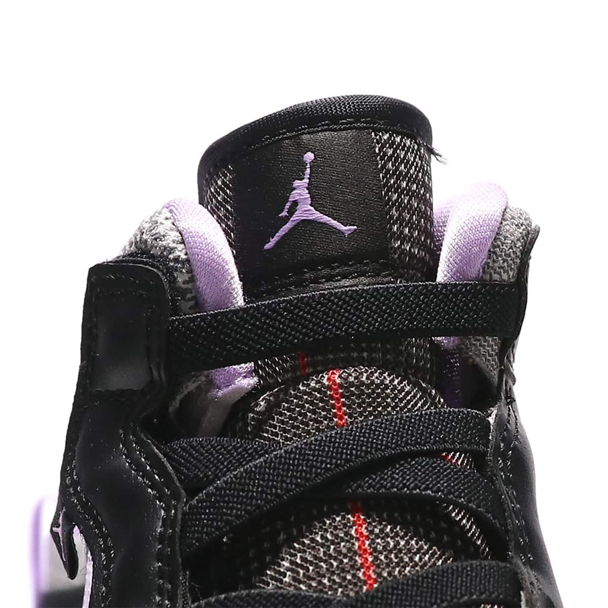 JORDAN BRAND JORDAN 1 MID ALT SE (PS) BLACK/LILAC-WHITE-METALLIC SILVER 21HO-Iの画像