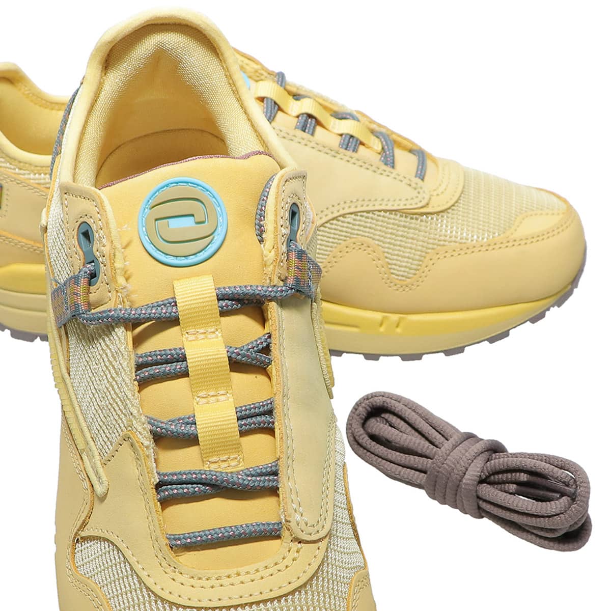 NIKE AIR MAX 1 / CJ SATURN GOLD/TEA TREE MIST-TENT 21HO-Sの画像