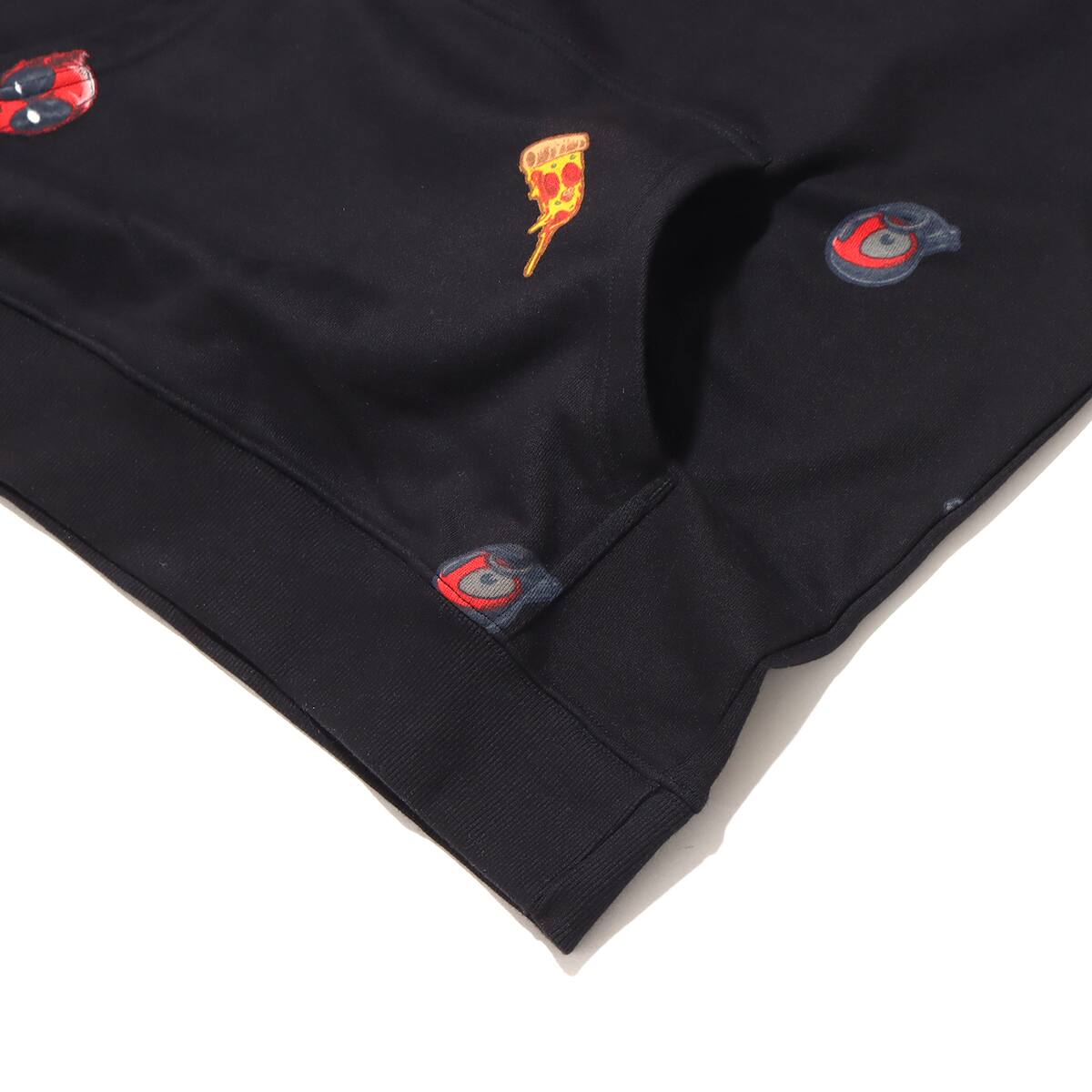 DC SHOES DP ALL OVER HOODIE Black 22FW-Iの画像