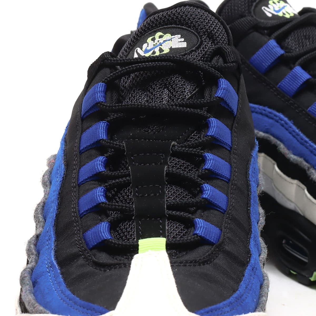 NIKE AIR MAX 95 SE BLACK/WHITE-GAME ROYAL-SAIL 22FA-I