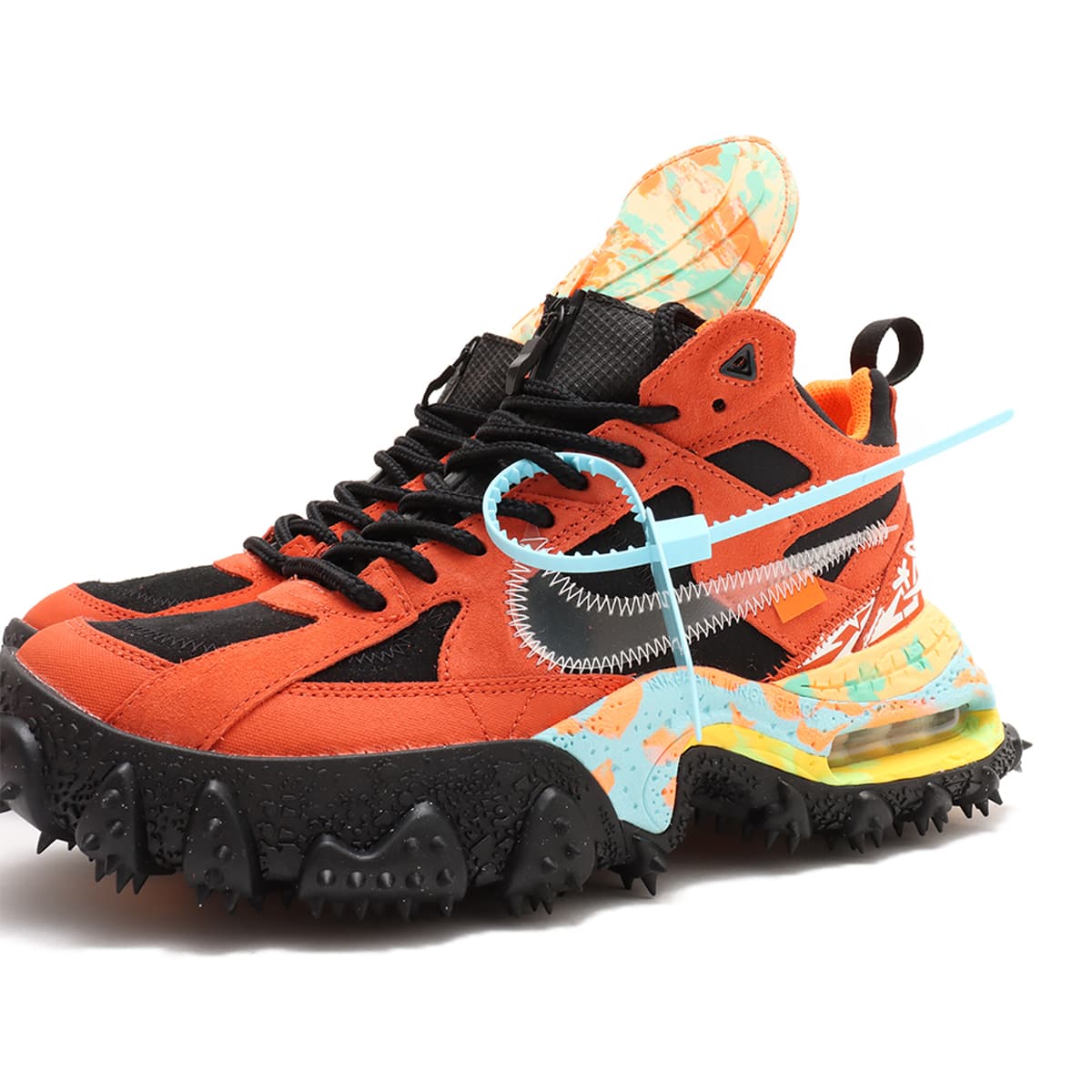 NIKE AIR TERRA FORMA MANTRA ORANGE/CLEAR-BLACK