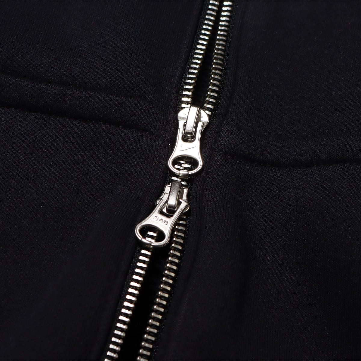 NIKE AS W NSW PHNX FLC FZ OS HOODIE BLACK/SAIL 22HO-I