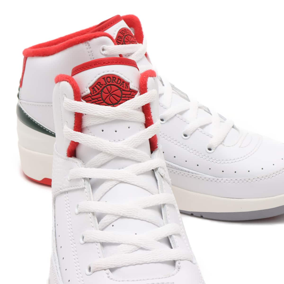 JORDAN BRAND JORDAN 2 RETRO PS (WHITE/FIRE RED-FIR-SAIL)