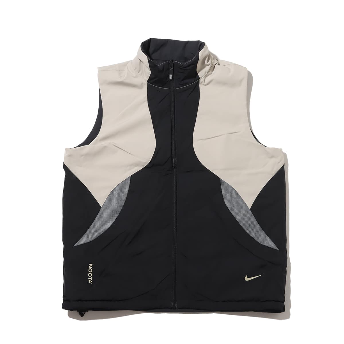 NIKE M NRG NOCTA RVRSBLE VEST DR BLACK/STONE/SMOKE GREY/STONE 23SU-S