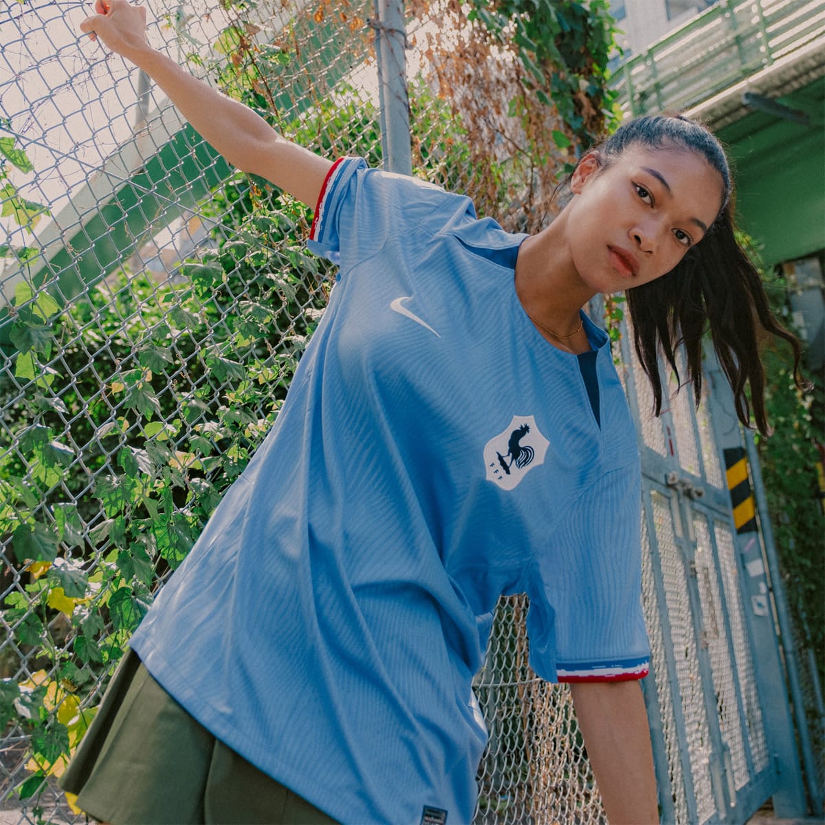 NIKE FFF M NK DF STAD JSY SS HM POLAR/LOYAL BLUE/WHITE 23FA-Sの画像